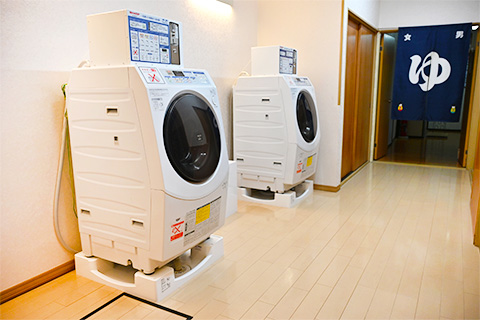 設備の洗濯機