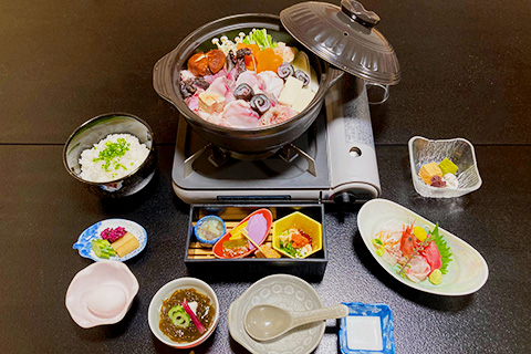 あんこう鍋の画像