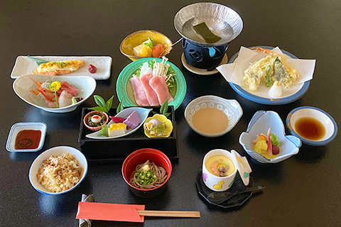 ランチコース松の画像