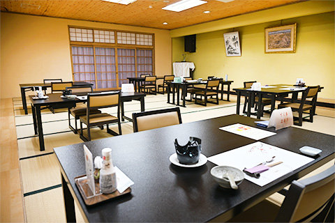 お食事処の画像