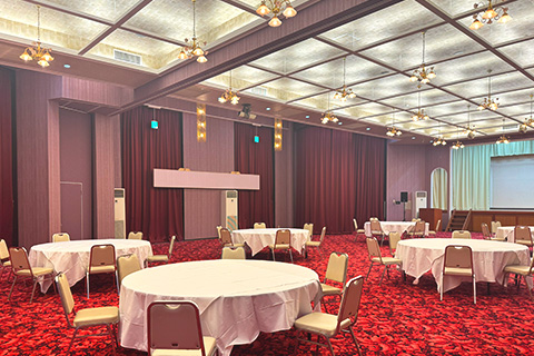 大宴会ホールの画像