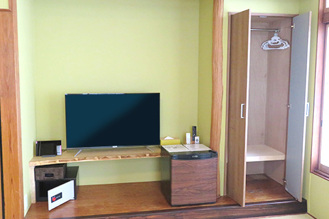 クローゼットの画像