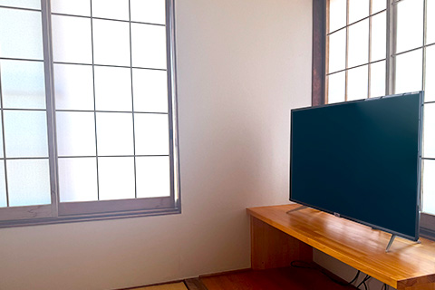 設備のテレビ